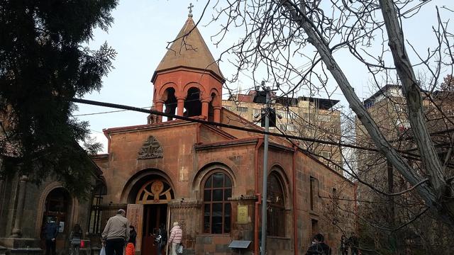 Zoravor Surp Astvatsatsin Church